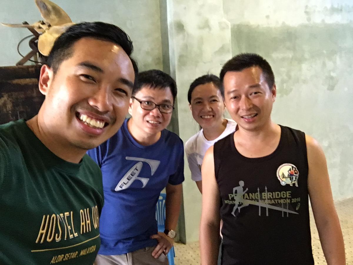 Hostel Ah Wai, Hostel Ah Zhi Alor Setar Exterior foto